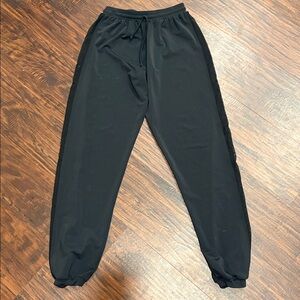 Black Jogger Pants